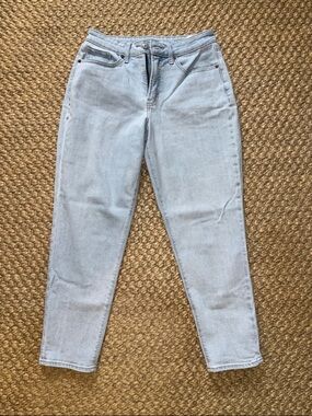Old Navy Light Blue High-Rise Slim Jeans